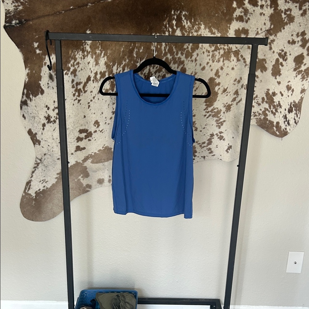 RBX Women's Blue Tank Top